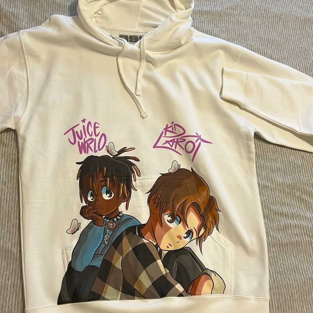 Juice WRLD x Kid Laroi Hoodie